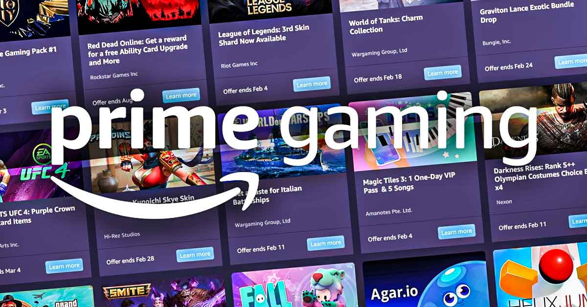 Bundle Up with Prime Gaming's November Offerings