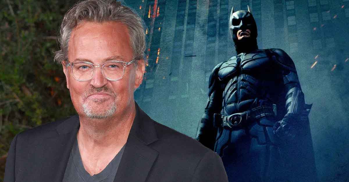 “Anyone else find this concerning?”: Matthew Perry’s Obsession With Batman Gets a Strange Twist After FRIENDS Star’s Tragic Death at 54