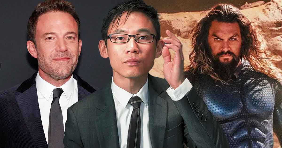 "Aquaman 2 is a total mess": DCU Fans Outrage After James Wan Reveals Truth Behind Ben Affleck's Role in Jason Momoa's Aquaman 2