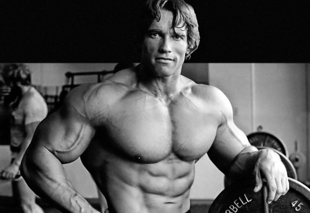 Arnold Schwarzenegger hates being called a 'self-made' man