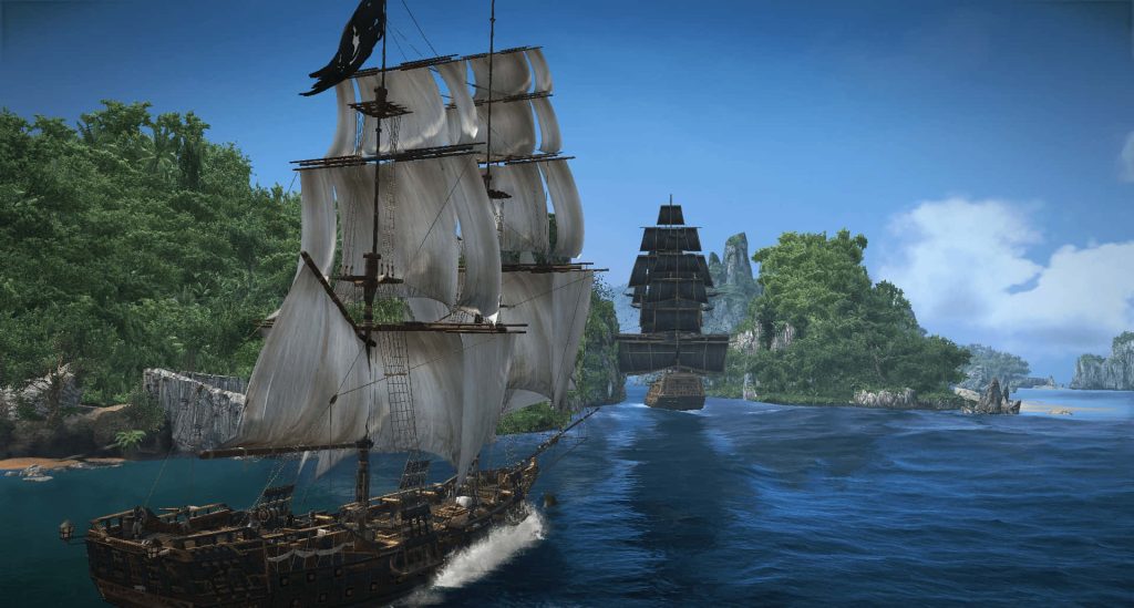 Assassin's Creed Black Flag Remaster or Remake could improve upon the already impressive naval combat mechanics.
