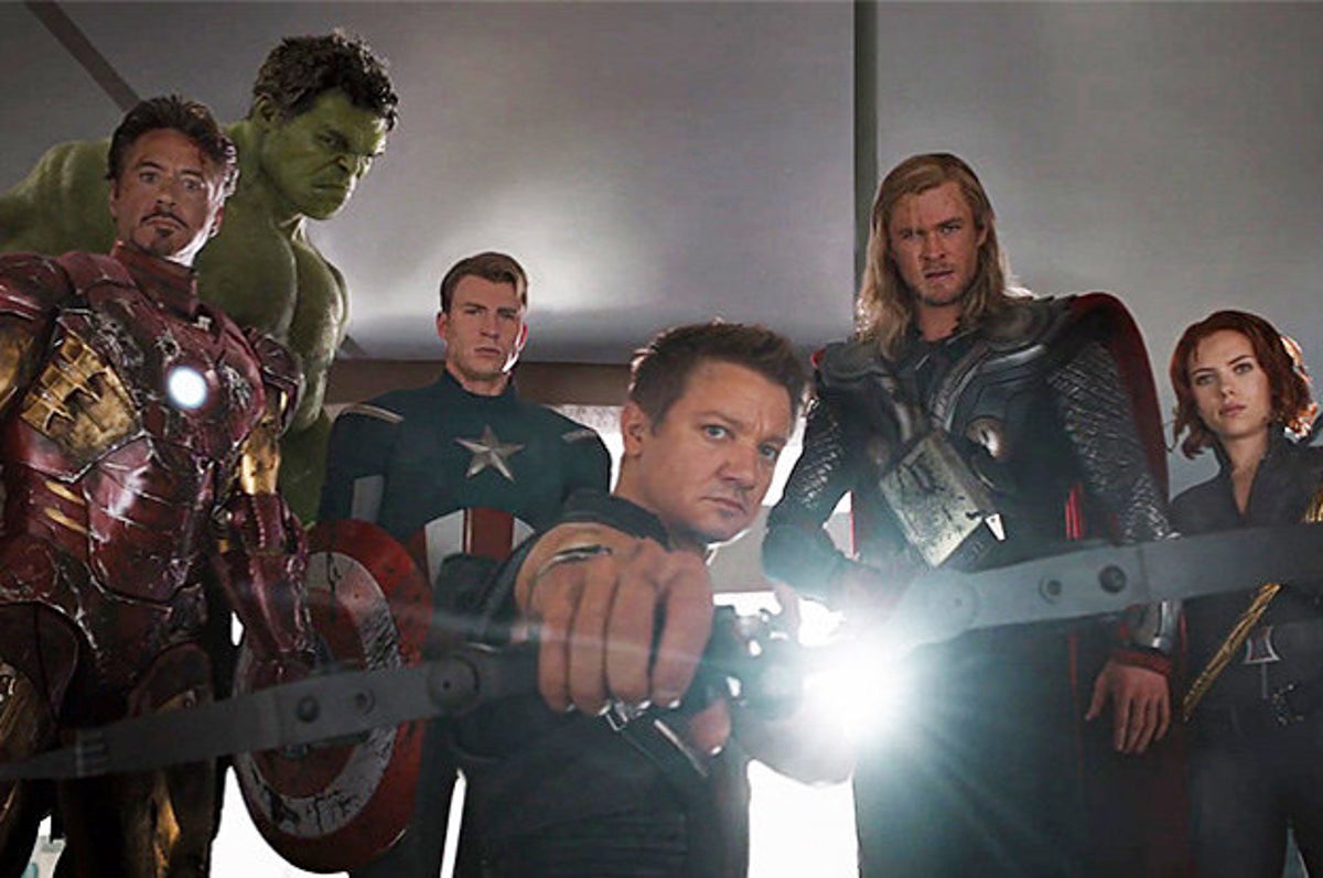 The Original 6 Avengers