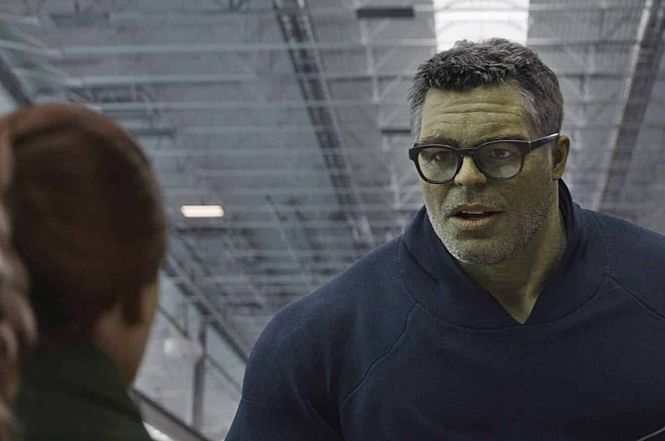 Mark Ruffalo as Hulk in the MCU