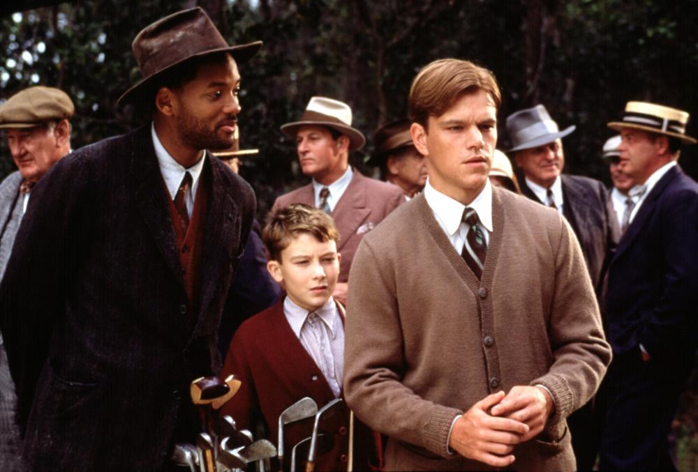 Will Smith and Matt Damon in The Legend of Bagger Vance
