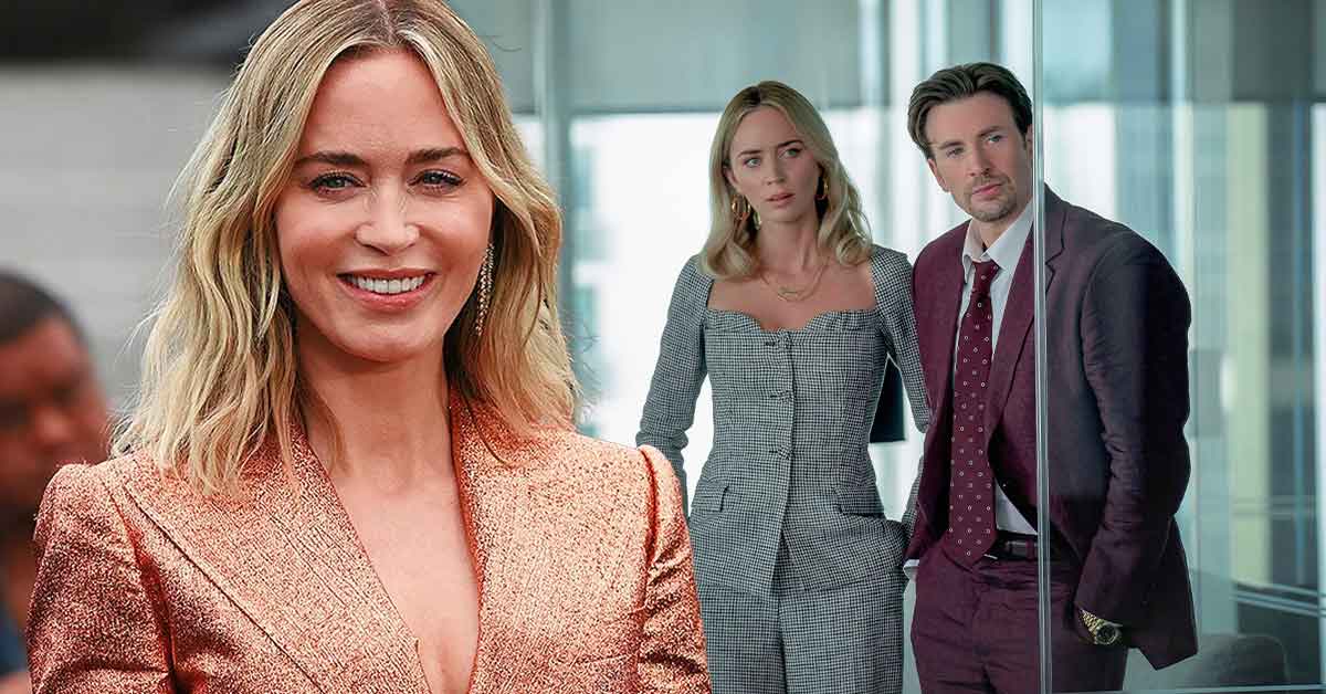 "Blunt does the best she can": Emily Blunt's Best Effort Could Not Elevate Chris Evans' "Unbearable" Role As Critics Have Harsh Verdict On Pain Hustlers