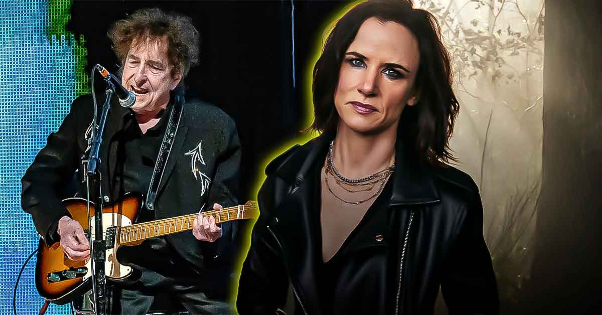 Yellowjackets Star Juliette Lewis Started “Involuntarily Sobbing” After Meeting Music Legend Bob Dylan in a Tiny Elevator