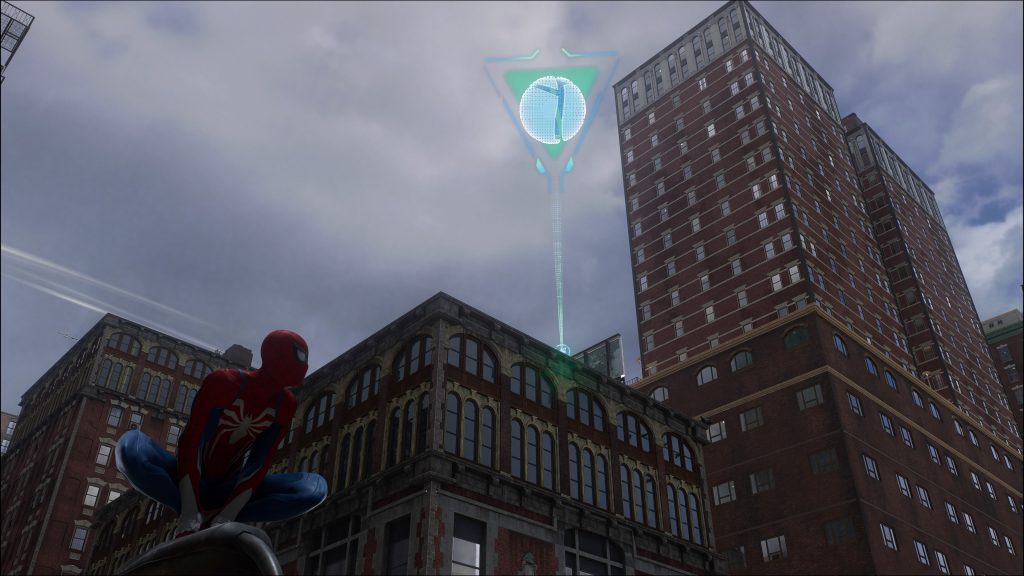 Upper West Side's EMF Experiments in Marvel’s Spider-Man 2: Central Park: Bee Drones