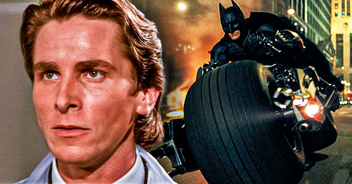 Christian Bale Regrets Not Riding a Bat Vehicle He Called a Cross Between a Steam Roller and an Atomic Missile