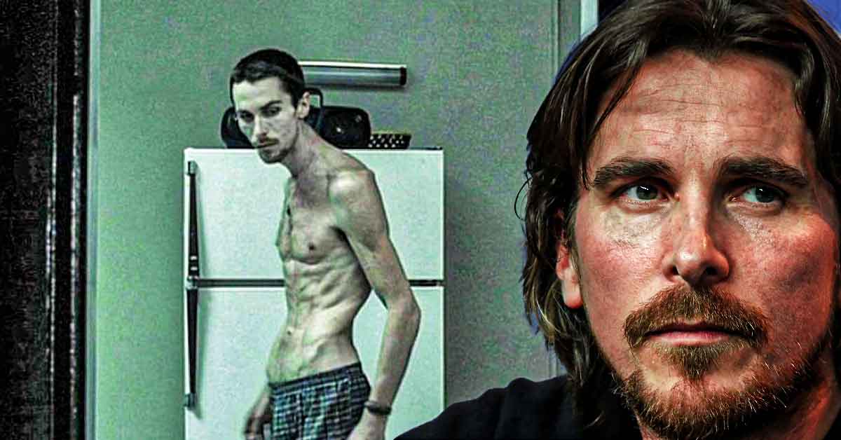 Christian Bale on Losing a Stupendous Amount of Weight for The Machinist