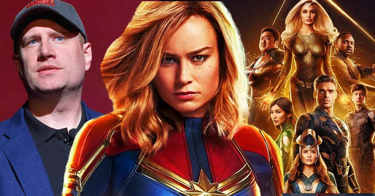 Concerning News For Kevin Feige as Brie Larson's The Marvels May Even Fail to Beat Eternals and Ant-Man 3 at the Box Office