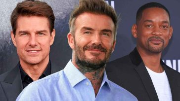 David Beckham Was Speechless After Tom Cruise Teamed Up With Will Smith to Throw the Most Outrageous Party for the Soccer Star