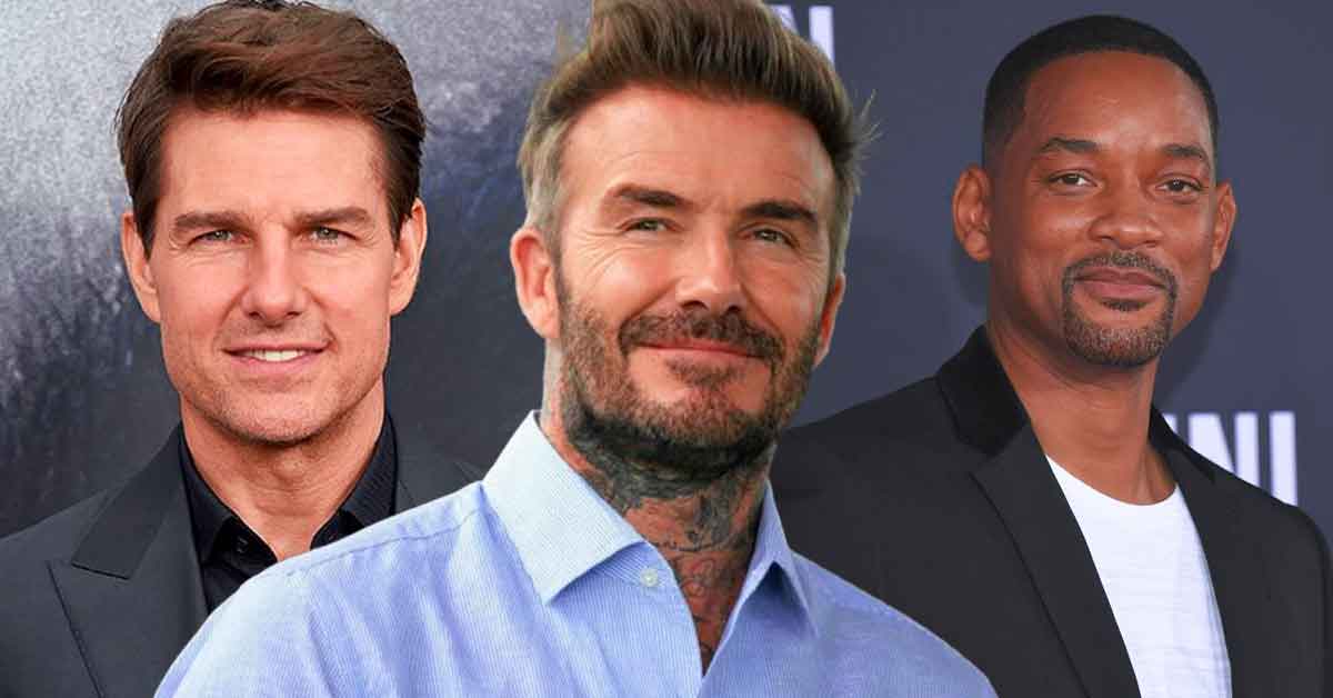 David Beckham Was Speechless After Tom Cruise Teamed Up With Will Smith to Throw the Most Outrageous Party for the Soccer Star