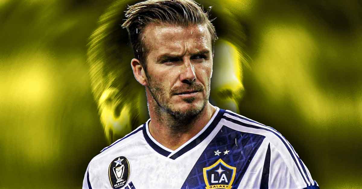 David Beckham’s One Obsession at Home Is Whackier Than His Curve Balls on the Soccer Field