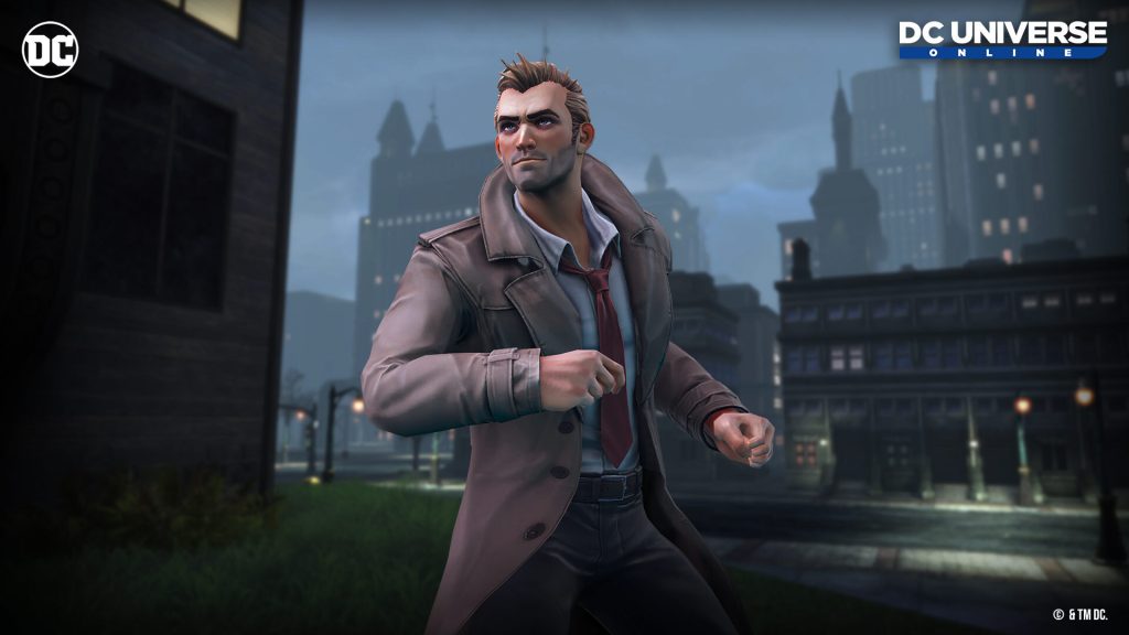 John Constantine takes center stage in DC Universe Online Episode 46.