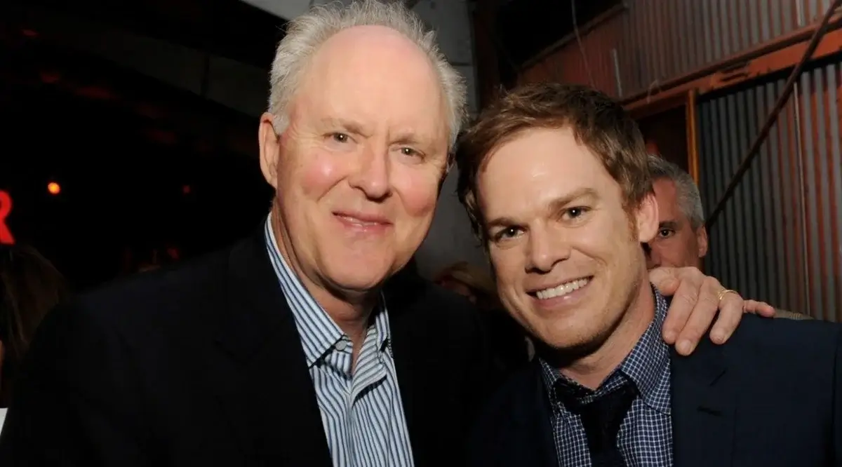 John Lithgow with Michael C Hall