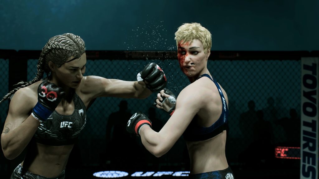 The Real Impact System in EA SPORTS UFC 5 ensures a unique and brutal ferocity in each fight.