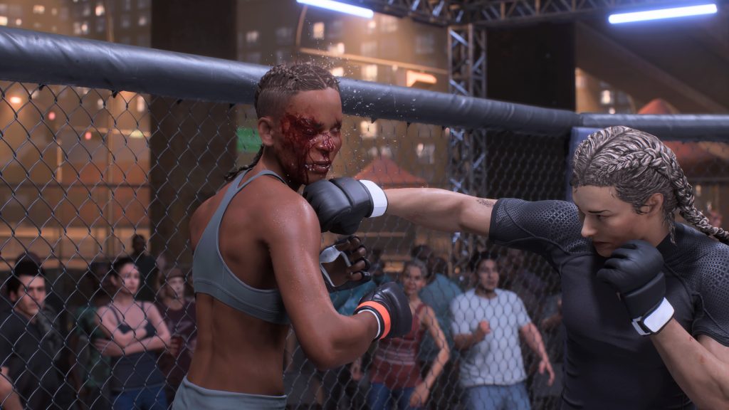 Blood and sweat flow gloriously in EA SPORTS UFC 5.