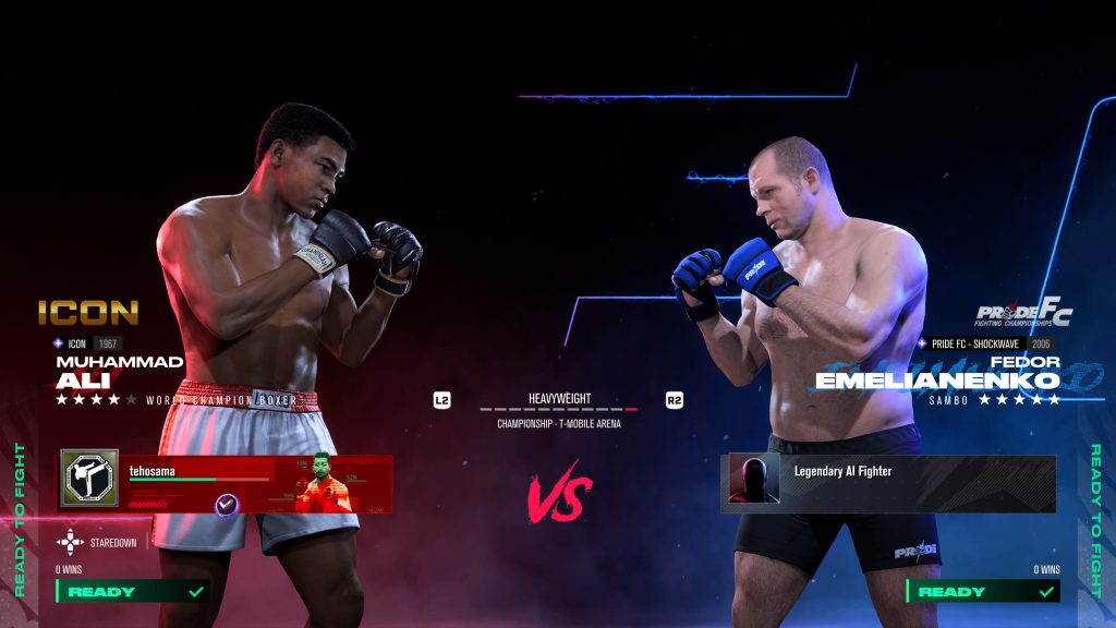 EA SPORTS UFC 5 marks franchise-first playable appearances of Muhammad Ali and Fedor Emelianenko.