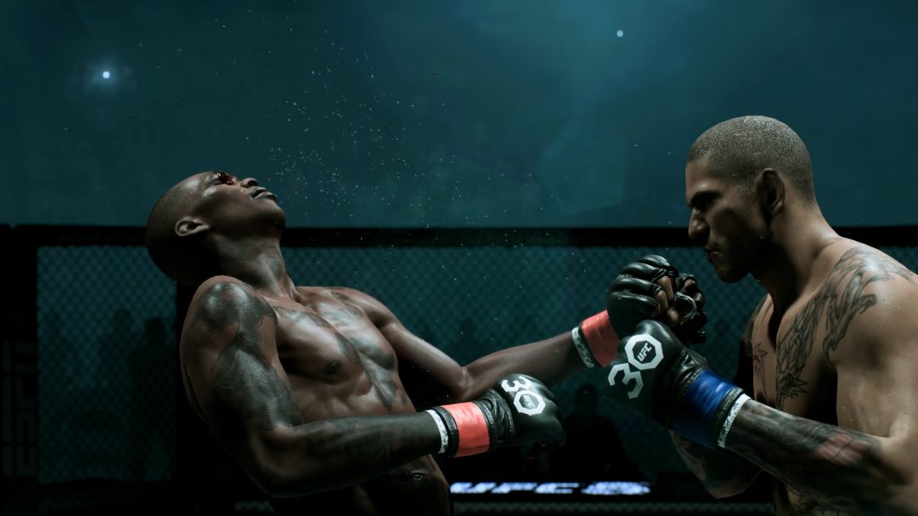 MMA fighting has never been this cinematic.