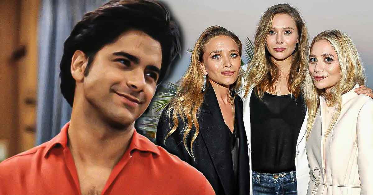 “They’ll ruin my career”: John Stamos Wanted Elizabeth Olsen’s Twin Sisters Fired from Full House When They Were Only 11 Months Old
