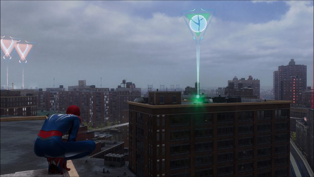 Harlem’s EMF Experiments in Marvel’s Spider-Man 2: Central Park: Energy