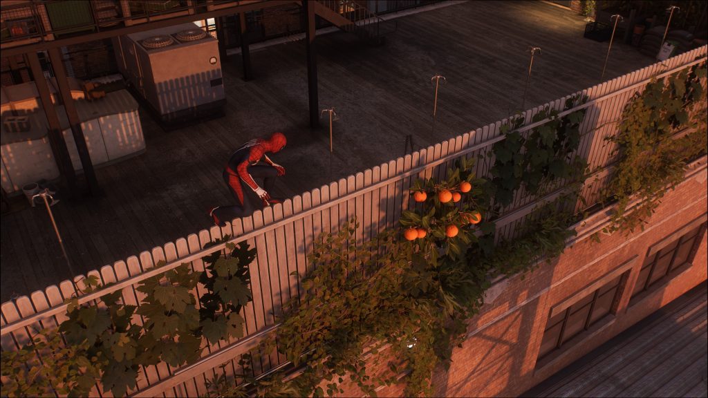 Find three crop specimens for Chinatown's EMF Experiments in Marvel's Spider-Man 2