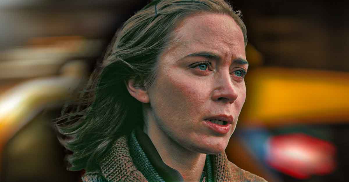Emily Blunt Was Humiliated By a French Receptionist After Being Terrified of Ordering a Taxi in Front of Her Friends