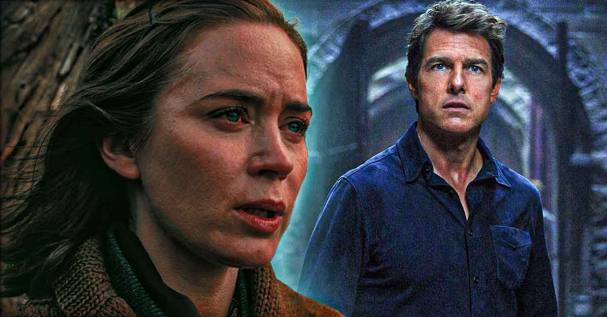 Emily Blunt Secretly Hated Putting Up With Tom Cruise’s Hyper Active Schedule of Attending 3 Premieres in 1 Day