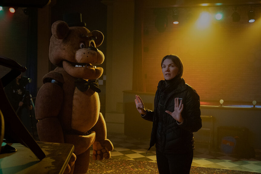 A still from Five Nights at Freddy's