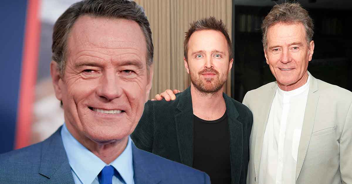 "He pulled out a water gun shaped like a p**is": Bryan Cranston's Diabolical Prank Caught Breaking Bad Co-Star Aaron Paul off Guard