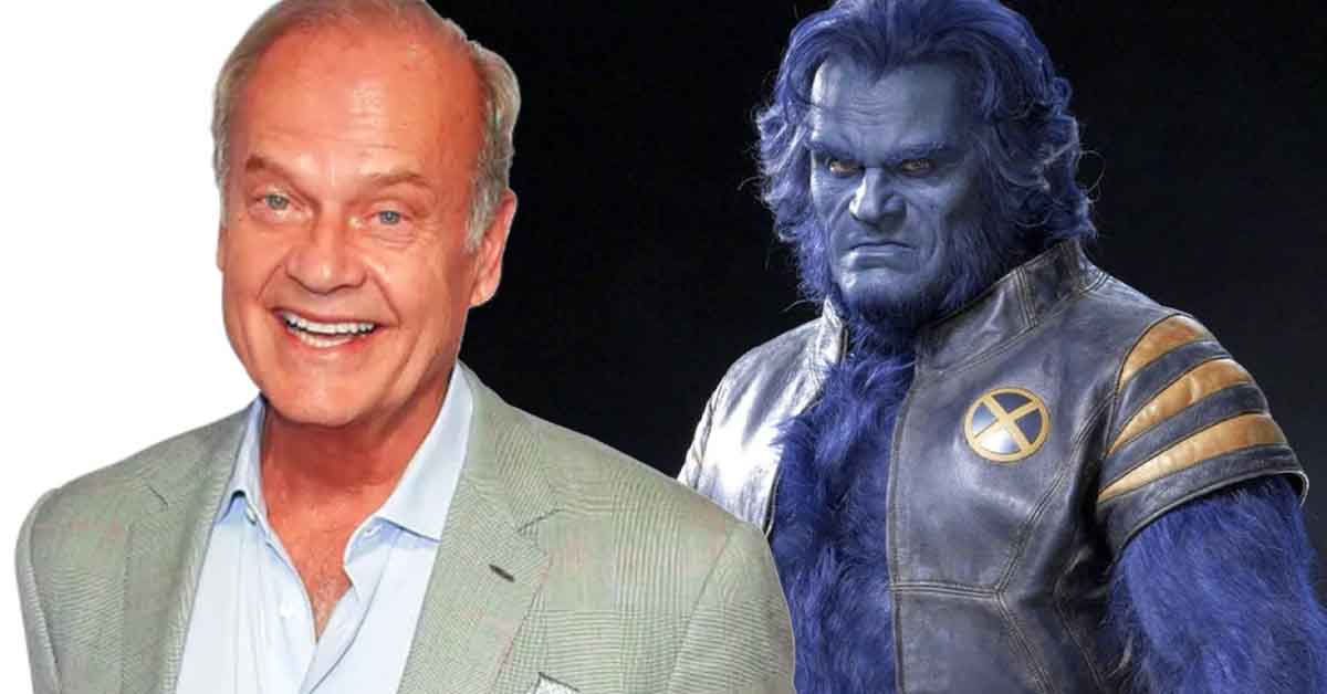 DanielRPK:Beast from the Fox X-Men, played by Kelsey Grammer, will appear  in The Marvel's post credit scene, and supposedly will be the merging of the  MCU with the Fox universe for Deadpool