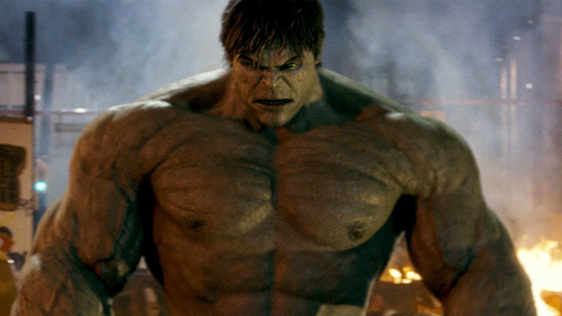 Edward Norton in The Incredible Hulk