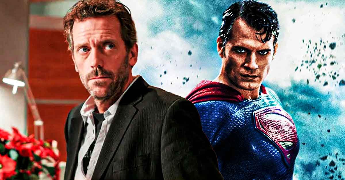 Hugh Laurie Lost Major DC Role in $391M Movie That Nearly Cast Henry Cavill Due to ‘House’