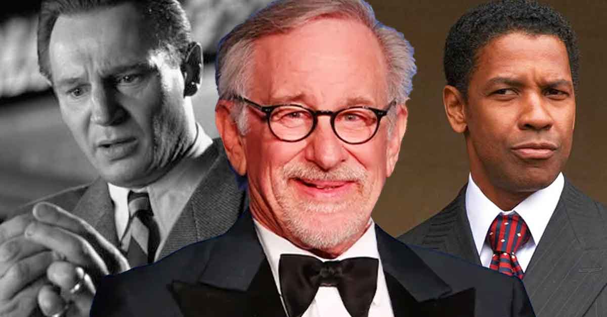 “I can’t live in this dark world again”: Schindler’s List Took Such a Toll on Steven Spielberg He Had to Say No to One Denzel Washington’s Dark Movie