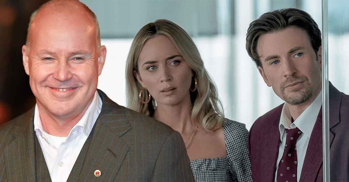 "I come from a country that has a public health system that's universally accessible": David Yates Made Pain Hustlers With Chris Evans as He Finds American Healthcare 'Fascinating'
