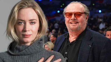 “I have learnt my lesson!”: Emily Blunt Was Petrified After Finding Jack Nicholson Staring at Her, Claimed She Even Forgot Her “Bloody Name”