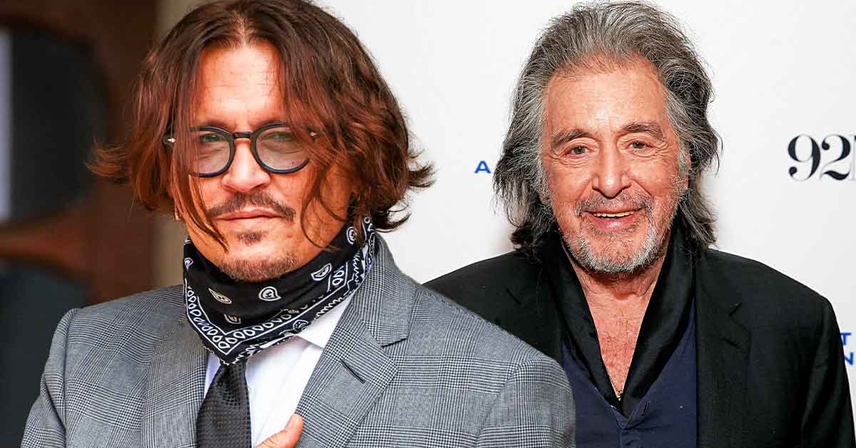 “I just couldn’t take it anymore”: Johnny Depp Didn’t Want To Stay Anywhere Near Al Pacino After Working on $125M Film, Claimed He Was “Certifiably Insane”