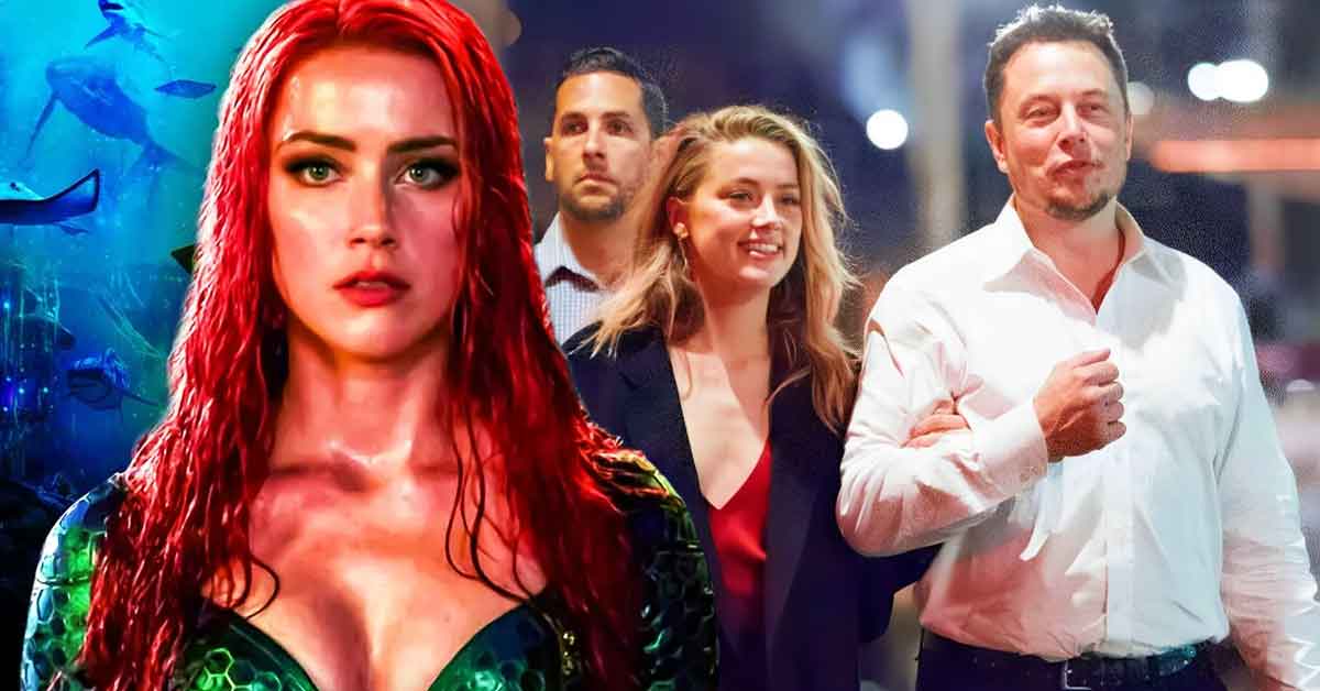 “I would hesitate to even call her B-list”: Executives Reportedly Felt Amber Heard’s Relationship With Elon Musk Was the Reason Why She Was Cast in Aquaman – FandomWire