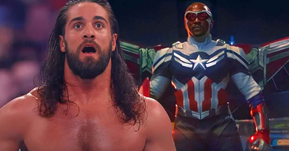 “I’m like I suck at this”: WWE Star Seth Rollins Has a Concerning News for His Captain America 4 Role With Anthony Mackie