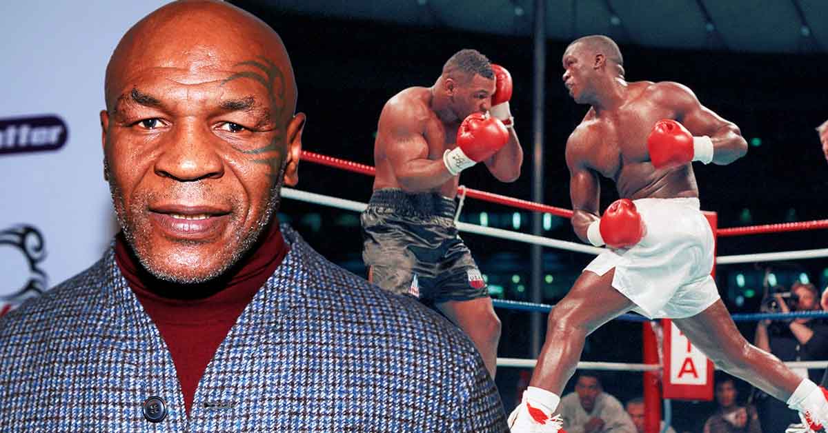 "It was a 13-second count": Mike Tyson Strongly Feels He Knocked Out Buster Douglas, the First Man to Beat Tyson in Boxing Ring