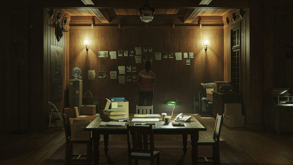 Alan's Mind Palace is your safe haven in Alan Wake 2. Rest, save, and strategize