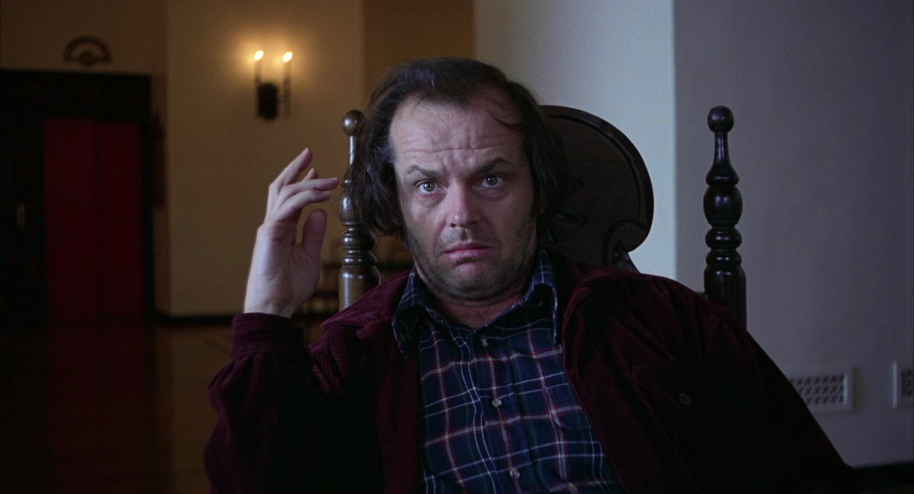 Jack Nicholson as Jack Torrance