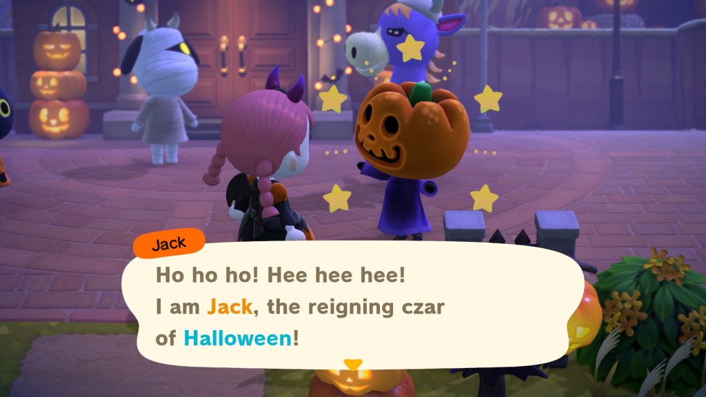 Jack, The Czar of Halloween, returns to Animal Crossing: New Horizons this Halloween.