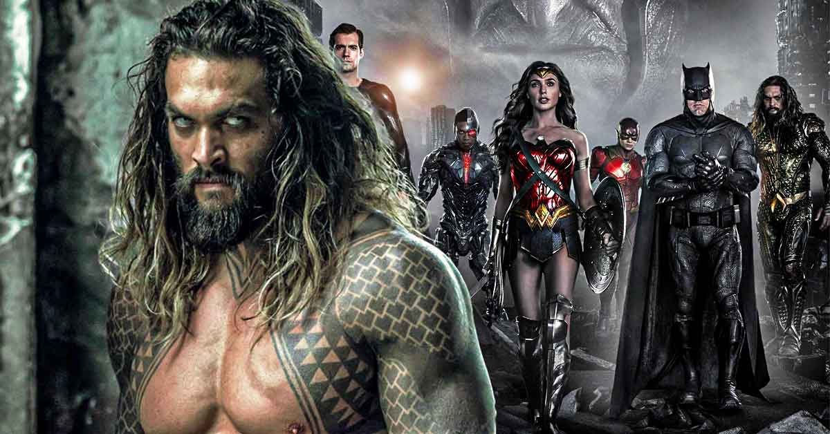 Jason Momoa Got the Real Hot and Cold Treatment While Filming in Iceland For Zack Snyder’s Justice League