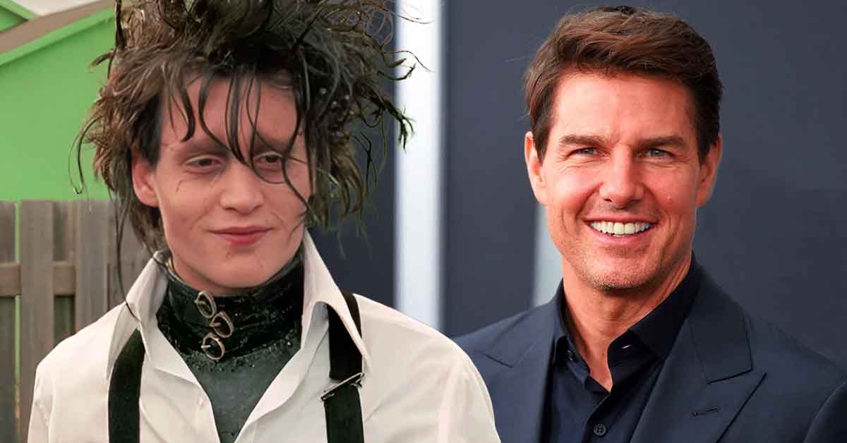 Johnny Depp Earned $14,889 Per Word After Beating Tom Cruise to Land Iconic Role of Edwards Scissorhands When He Was a 27-Year-Old Struggling Actor