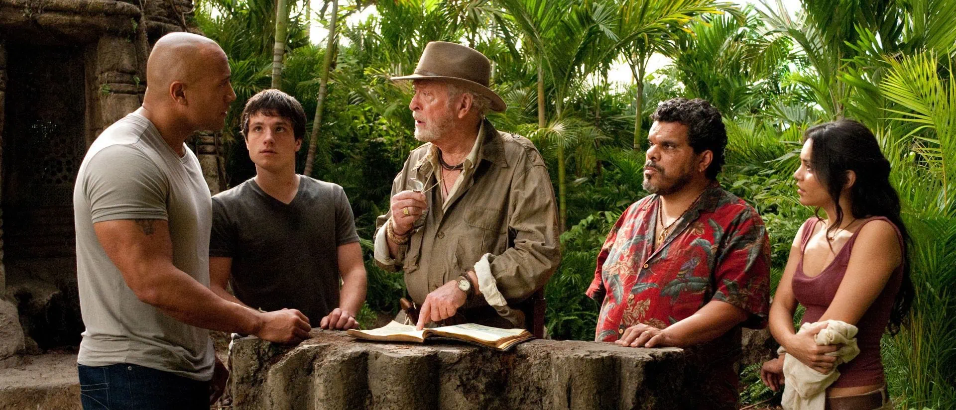 A still from Journey 2: The Mysterious Island