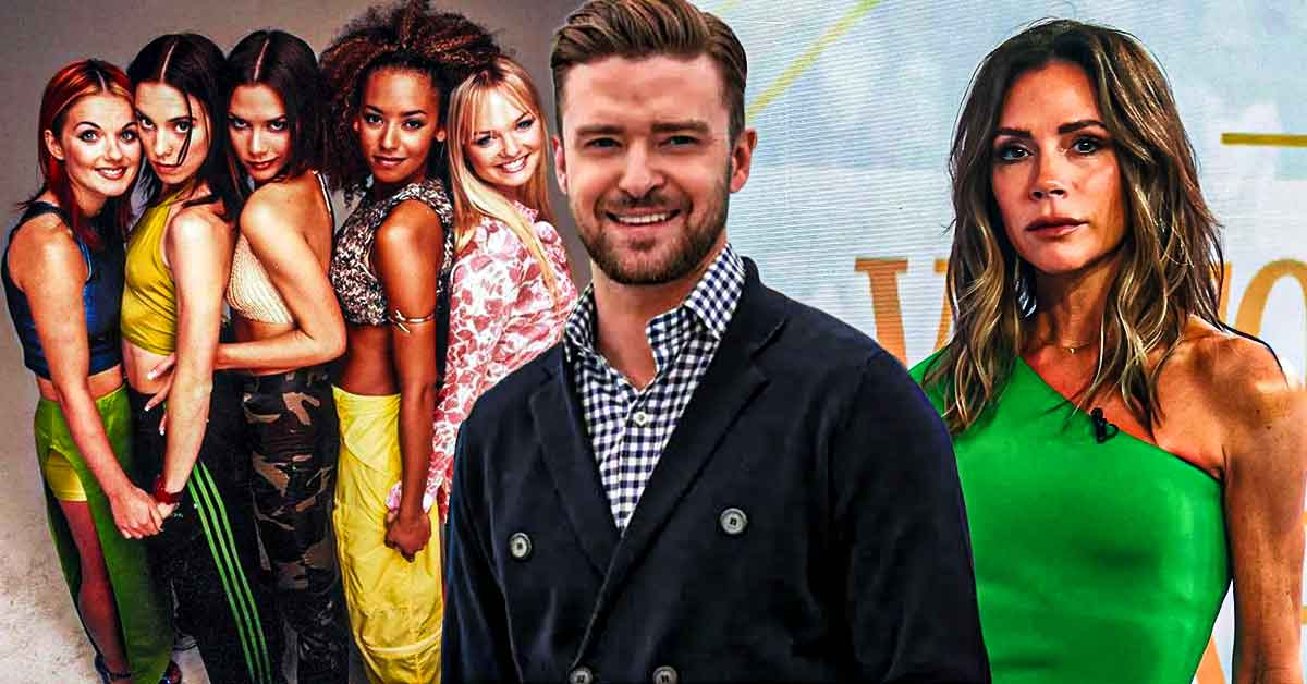 Justin Timberlake Tried Wooing the Spice Girls in an Airport Despite Getting the Cold Shoulder From Victoria Beckham
