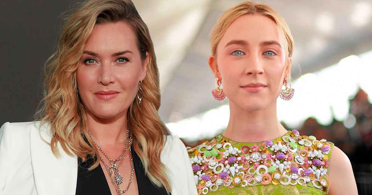 Kate Winslet Requested Director to Reschedule Her Love Scene With Saoirse Ronan For a Special Reason