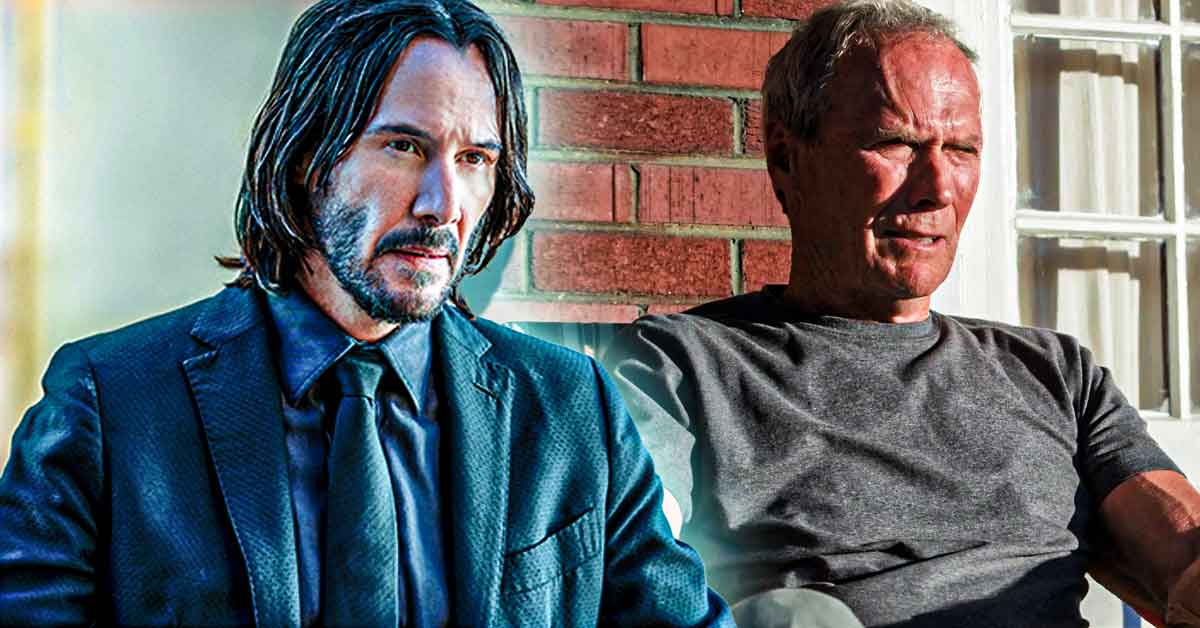 Keanu Reeves Entirely Hijacked John Wick Against Original Plan After Stealing the Role from Clint Eastwood