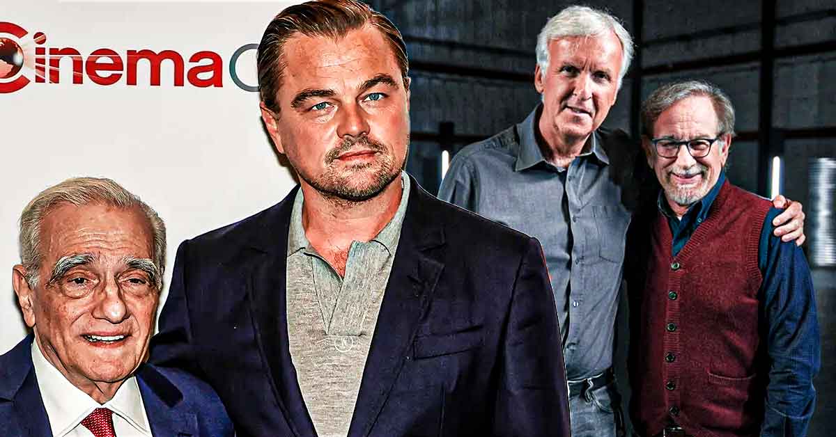 Leonardo DiCaprio Believes Martin Scorsese ‘Saved Him’ Despite Working With Steven Spielberg And James Cameron Before